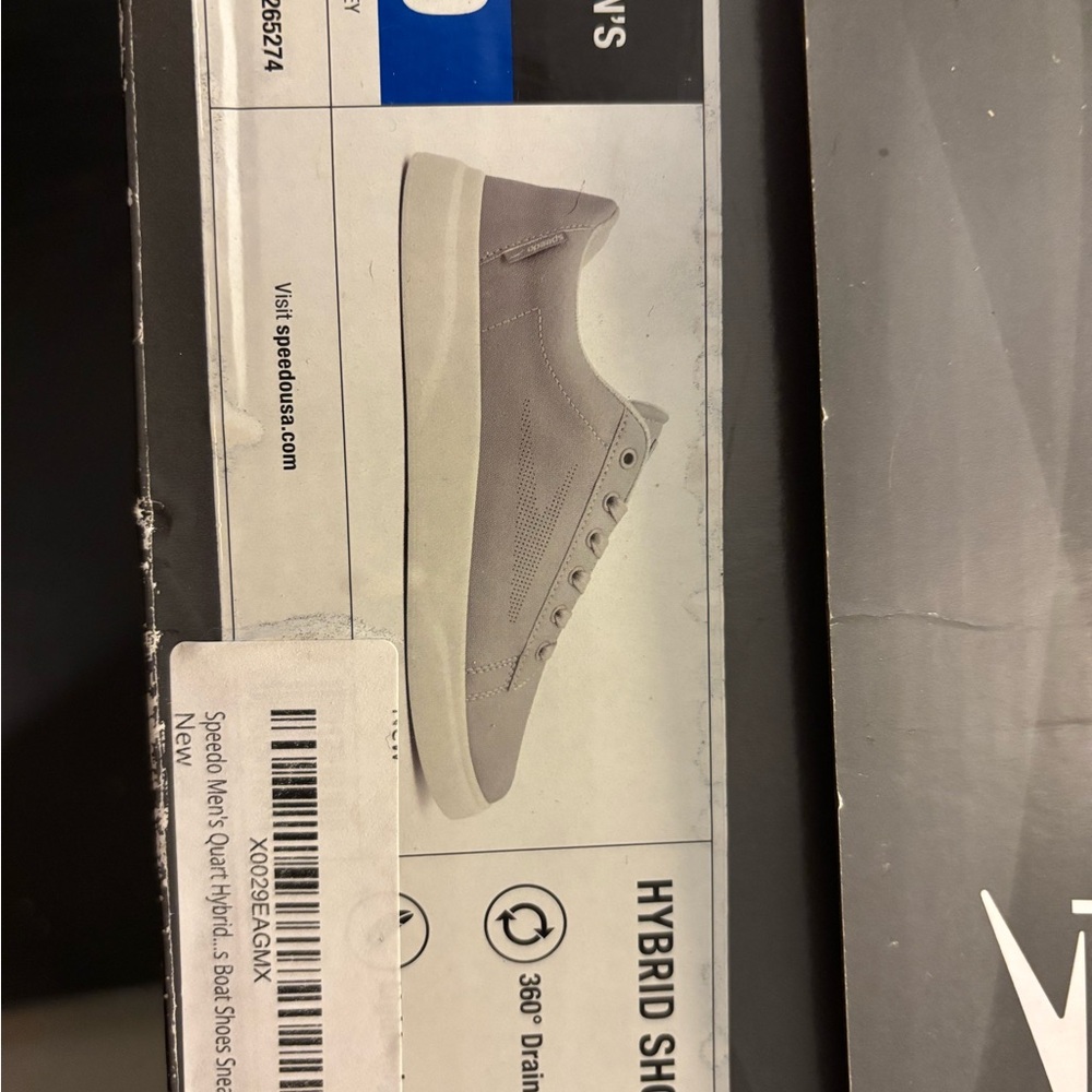 Speedo Men's Hybrid Sneakers - Light Gray